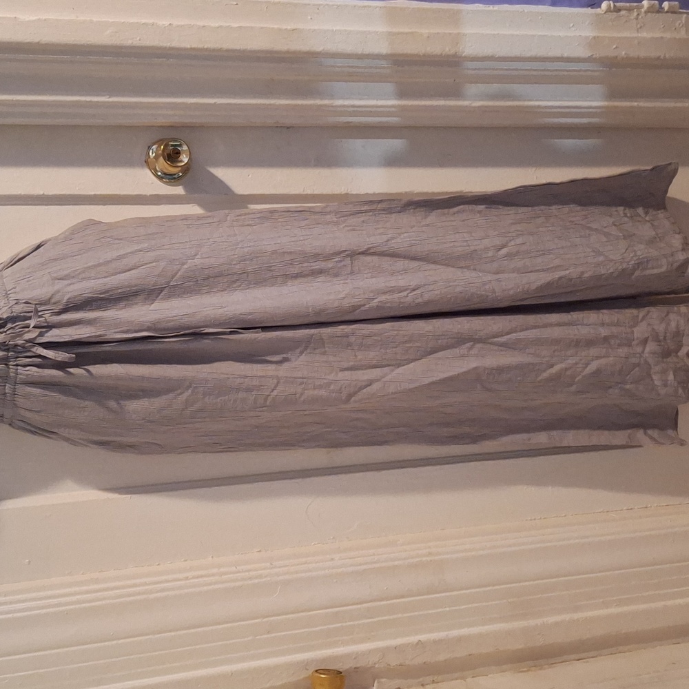 Zara Gray Sweatpants Relaxed Fit Joggers